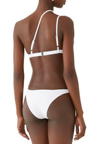 Loren One-Shoulder Bikini Top